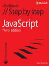 JavaScript Step by Step (eBook)